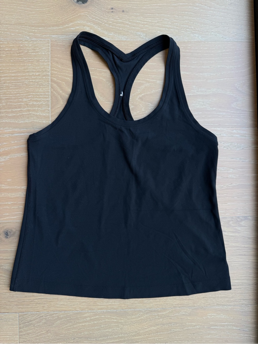 Lululemon Women’s Align Black Racerback Tank Top - Waist Length